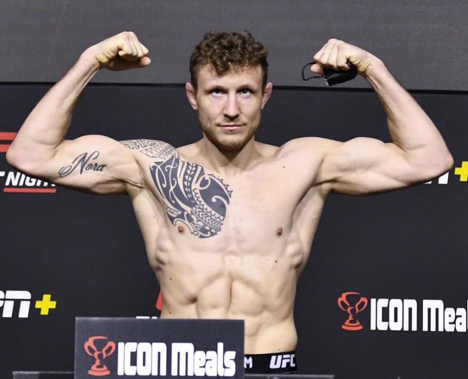 UFC Fight Night 200. Результаты взвешивания